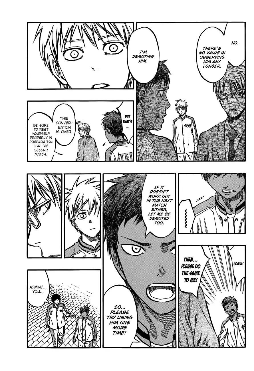 Kuroko no Basket Chapter 209 7